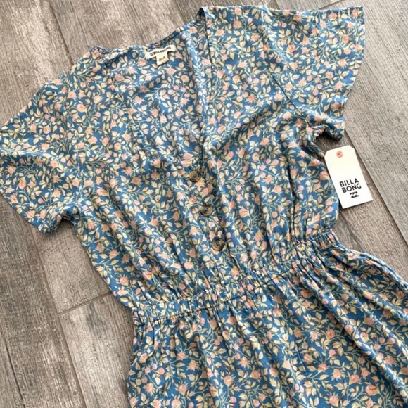 🔥🔥BILLABONG - WAKE ME UP JUMPSUIT🔥🔥 - Picture 3 of 9